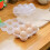 6 Egg Storage Holders, Clear Plastic Egg Box For Refrigerator, Portable Egg Carrier For Camping And Picnics 4