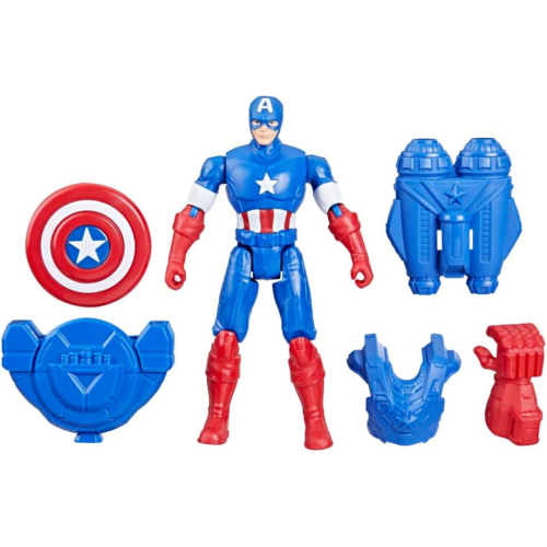 Marvel Marvel Captain America Battle Gear Action Figure