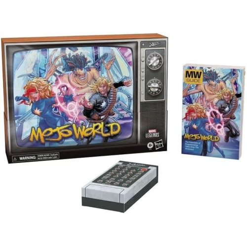 Marvel Marvel Legends Series Mojoworld 4-Pack