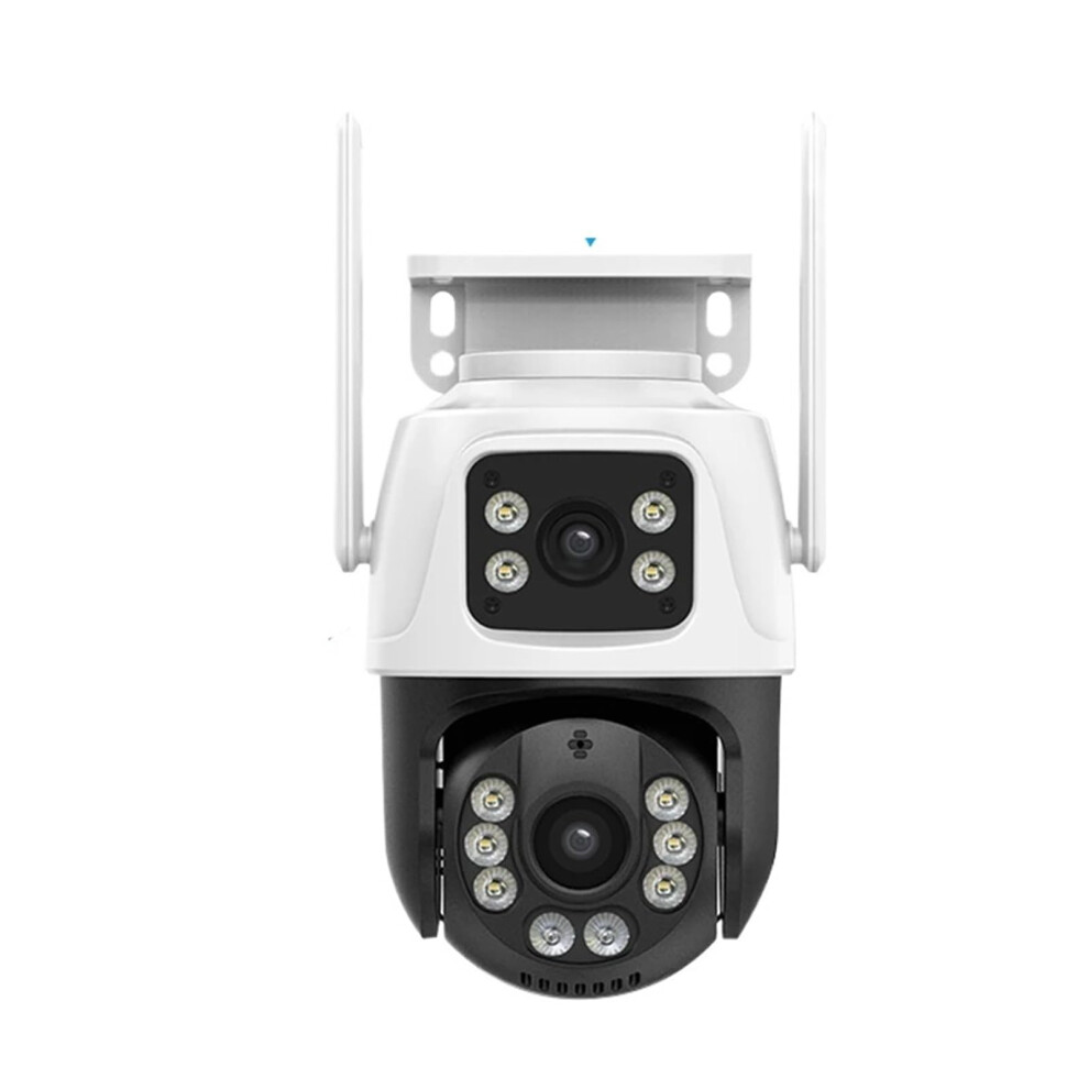 Security Cameras Wireless Outdoor 8Mp Ptz Ip Camera Night Vision Dual Screen Human Detection 4Mp Cctv Surveillance 9323874365176