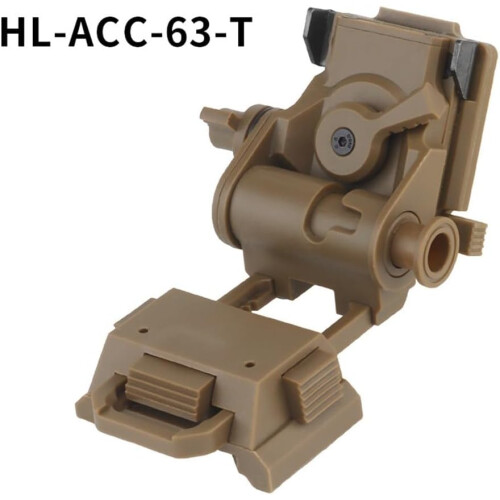 Ergonomic For Night Vision Device Holder With Quick Release Levers, Adjustable Design, Black 1