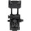 Ergonomic For Night Vision Device Holder With Quick Release Levers, Adjustable Design, Black 4