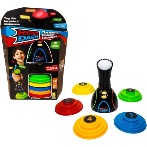Golden Bear Golden Bear Hyper Dash Interactive Speed & Memory Game Kids Gift