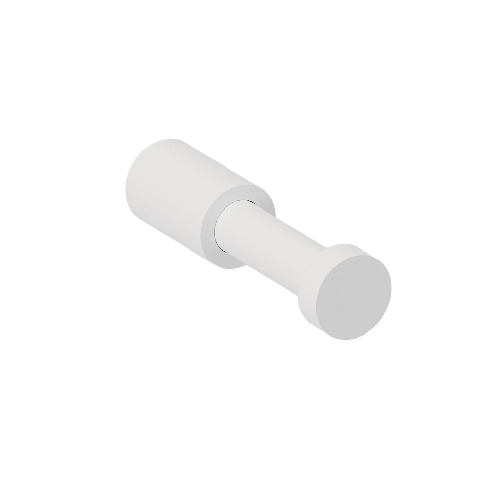 Cosmic Unisex Soft White Towel Hook Robe Hook Coat Hook White Mat 55 Cm Logic Collection In - Image 3