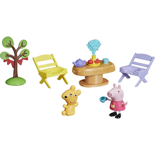 Peppa Pig Peppa Pig Adventures Tea Time With Peppa Figure Playset