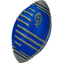 Nerf Blue/Silver Weather Blitz Foam Football New Kids Childrens Toy