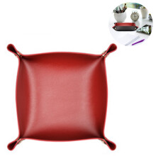 Convenient Accessory Organizer, Easy Clean Surface For Hassle-Free Maintenance, Elegant Decorative Tray Complements Any Room