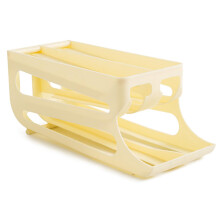 Refrigerator Egg Dispenser, 3Tier Rolling Egg Container, Rolling Egg Holder Dispenser, Egg Storage Organizer