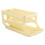 Refrigerator Egg Dispenser, 3Tier Rolling Egg Container, Rolling Egg Holder Dispenser, Egg Storage Organizer 1