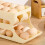 Refrigerator Egg Dispenser, 3Tier Rolling Egg Container, Rolling Egg Holder Dispenser, Egg Storage Organizer 5