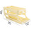 Rolling Egg Dispenser For Refrigerator, 3Tier Egg Container, SpaceSaving Egg Organizer, Refrigerator Egg Holder 4