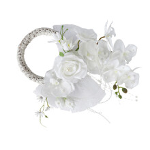 Artificial Wedding Wreath Wedding Corsages-Carrying flowers in