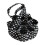 Egg Collection Basket Fabric With 9 Bags For Fresh Eggs Storage Container For Chicken Coop And Duck Eggs Black 1