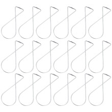 50Pcs Rust Resistant Spring Steel Ceiling Hooks for Office and Party