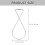 50Pcs Rust Resistant Spring Steel Ceiling Hooks for Office and Party 7