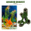 Aquarium Fish Tank Tree Hole Cave With Moss Decoration 9