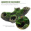 Aquarium Fish Tank Tree Hole Cave With Moss Decoration 7