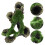 Aquarium Fish Tank Tree Hole Cave With Moss Decoration 5