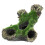 Aquarium Fish Tank Tree Hole Cave With Moss Decoration 6