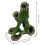 Aquarium Fish Tank Tree Hole Cave With Moss Decoration 2