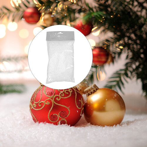 Vit Snöpulver För Jul-, Fest- DIY 2