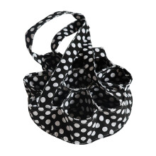 Egg Collection Basket With 9 Bags, Black Chicken Egg Basket For Collecting Eggs, Fresh Egg Storage Container