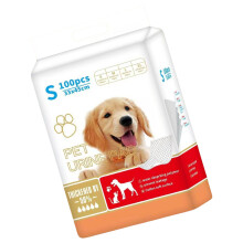 Couche-culotte jetable pour chien, tapis d'entraînement pour-S