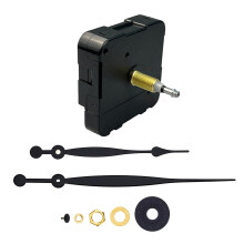 Kits de mouvement d'horloge murale-Arbre 28 filetage 15mm