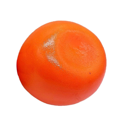 Réplique Orange en mousse réaliste, accessoire Portable pour la