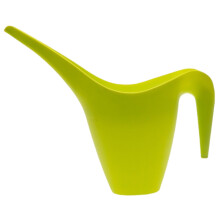 Indoor Watering Can 1.8L Portable Lightweight Plastic Long Spout Ergonomic Handle for Indoor Garden Bonsai Flowers