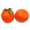 Réplique Orange en mousse réaliste, accessoire Portable pour la 6