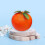 Réplique Orange en mousse réaliste, accessoire Portable pour la 5