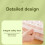 Egg Box for Refrigerator, Stackable Fridge Egg Holder, SpaceSaving Egg Organizer, Egg Keeper, Fresh Eggs 5