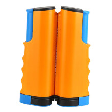 Retractable Table Tennis Net Rack Grey 19x14 cm Orange 19x14 cm