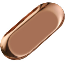 Stainless Steel Elegant Design, Mirror Polishing Versatile Usage Storage Trays for Jewelry Perfume Hair Brushes Cosmetics, High-Quality Material Conve