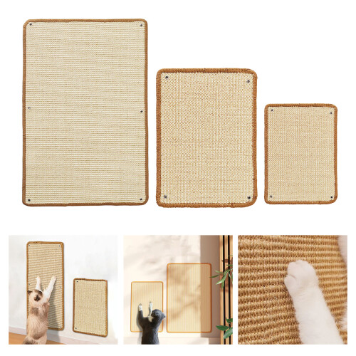 Grattoir ondulé pour chats, tampon à gratter avec Texture-XL 2