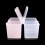 Versatile Clear Storage Container, Plastic Rectangular Box With Snap-Tight Latch And Durable Hinged Lid, Lightweight Durable PP Saves Space In Any Roo 5