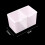 Versatile Clear Storage Container, Plastic Rectangular Box With Snap-Tight Latch And Durable Hinged Lid, Lightweight Durable PP Saves Space In Any Roo 2