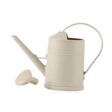 Thick Watering Can Long Spout Beige Indoor Plant Watering Kettle For Garden Flowers