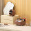 Polyethylene Case For Multi-functional Storage, Thick Plastic Soft Material Stacking Bins With Bright Colors And Sturdy Design, Perfect For Cosmetics 5