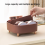 Polyethylene Case For Multi-functional Storage, Thick Plastic Soft Material Stacking Bins With Bright Colors And Sturdy Design, Perfect For Cosmetics 4