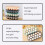 Stackable Egg Storage, Refrigerator Storage Box for Eggs, Covered Egg Tray, Egg Organizer Container with Clear Cover, Fridge Portable Egg Case, Transp 7