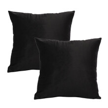 Housses de coussin douces et unies, idéales pour les canapés et les chambres, en velours épais pour des taies d'oreiller carrées confortables,