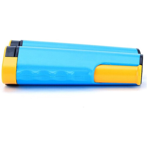 Retractable Table Tennis Net Rack Blue 19x14cm Table Tennis Accessory 2