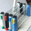 Retractable Table Tennis Net Rack Blue 19x14cm Table Tennis Accessory 4