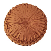 Coussin décoratif en velours doux plissé, idéal pour canapé, fauteuil, lit ou voiture. Décoration intérieure élégante et raffinée. Forme