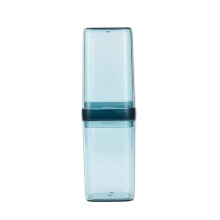 Travel Toothbrush Case, High Quality PP Material 3-in-1 Design Container for Convenient Storage & Easy Carrying, Perfect for Business Travel & Outdoor
