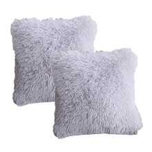 Fundas de almohada decorativas de lujo para el hogar, con cremallera oculta y lavables a máquina para todas las estaciones, con reverso de