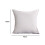 Almofadas decorativas quadradas de 45 x 45 cm (18 x 18 polegadas), hipoalergênicas e confortáveis para uso externo, com costura reforçada em 2