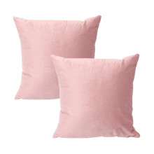 Housses de coussin douces et unies, idéales pour les canapés et les chambres, en velours épais pour des taies d'oreiller carrées confortables,